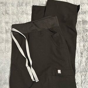 Black Figs Scrub Bottoms